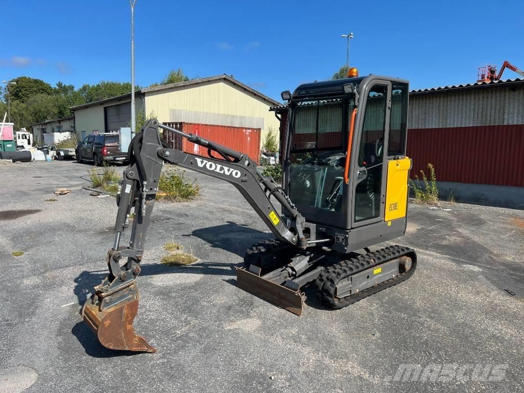 Volvo EC 18 E Mini excavators < 7t