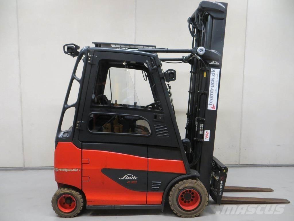 Linde E30H-01/600 Electric forklift trucks