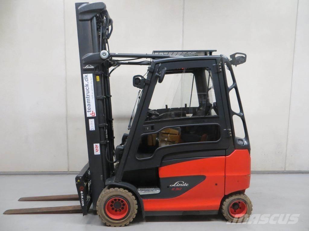 Linde E30H-01/600 Electric forklift trucks