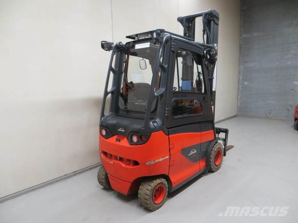 Linde E30H-01/600 Electric forklift trucks