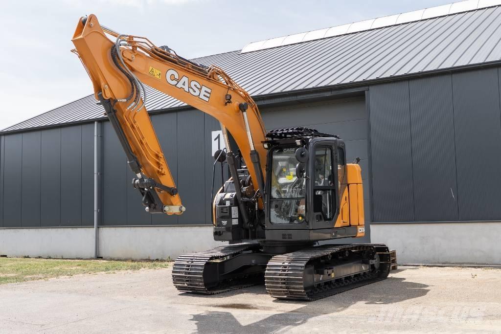 CASE CX 145 D SR Crawler excavators