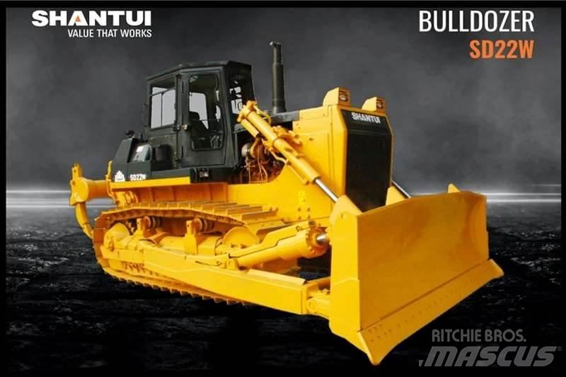 Shantui SD22W Crawler dozers