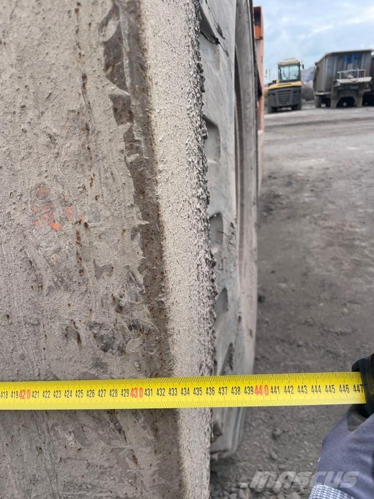 Kamag heavy carrier Diesel trucks