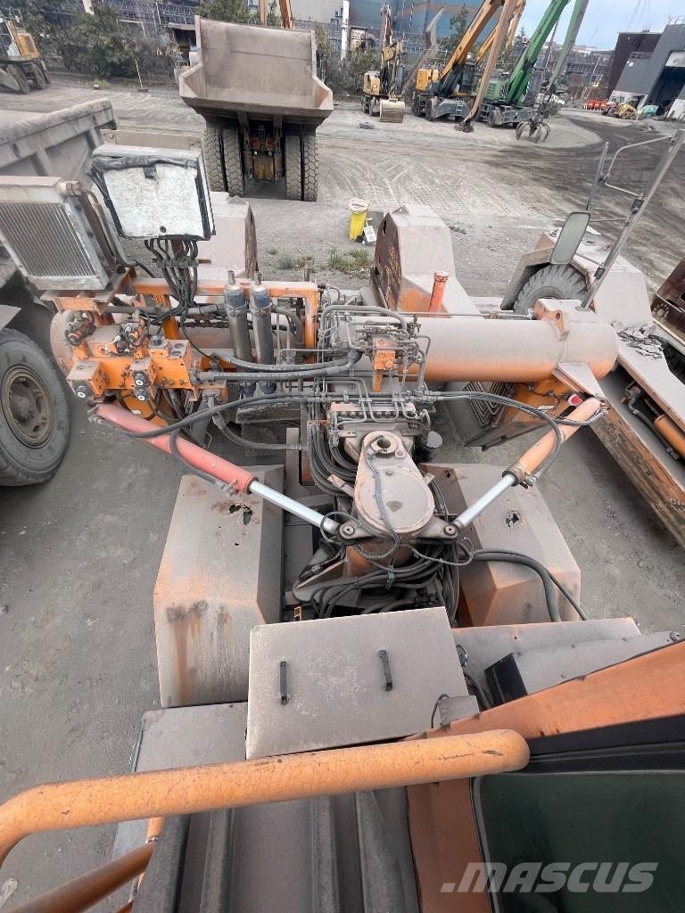 Kamag heavy carrier Diesel trucks