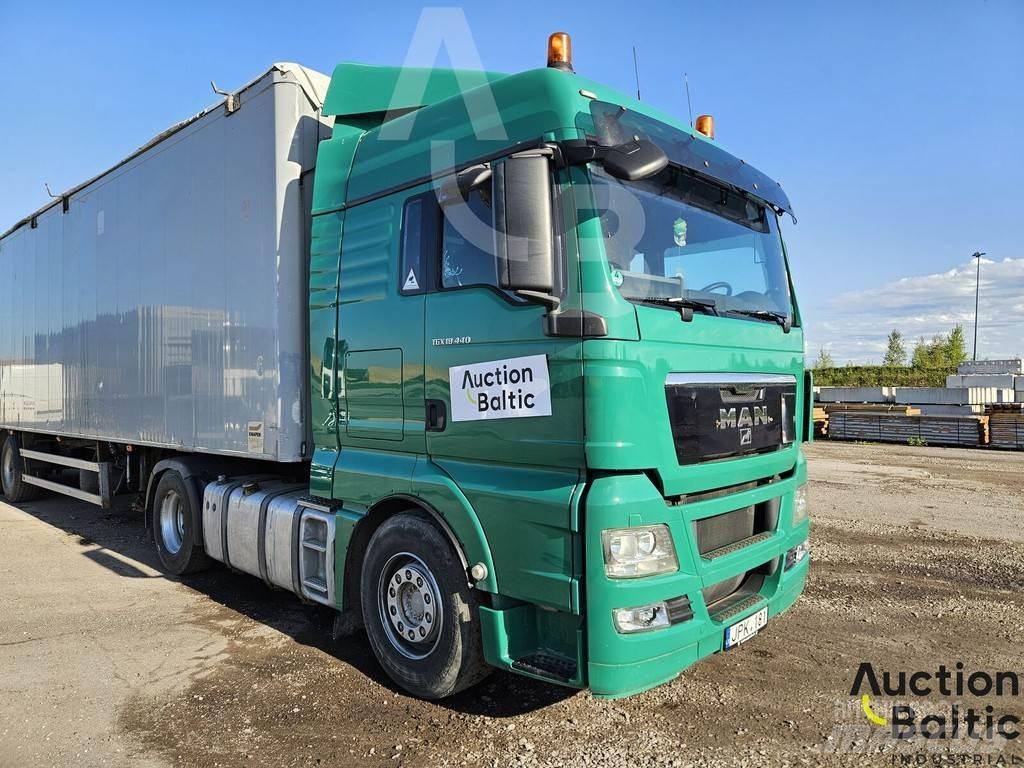 MAN TGX18.440BLS Truck Tractor Units