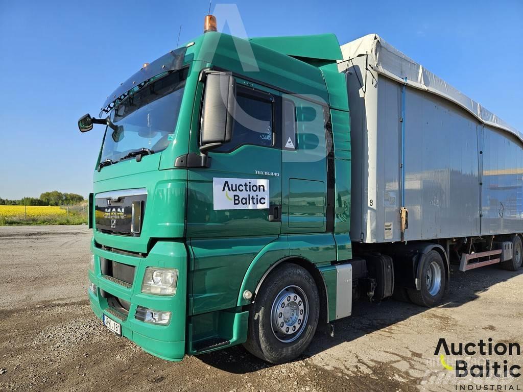 MAN TGX18.440BLS Truck Tractor Units