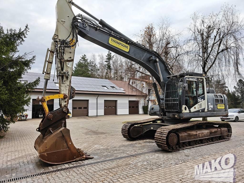 Komatsu PC 290 LC-10 Crawler excavators