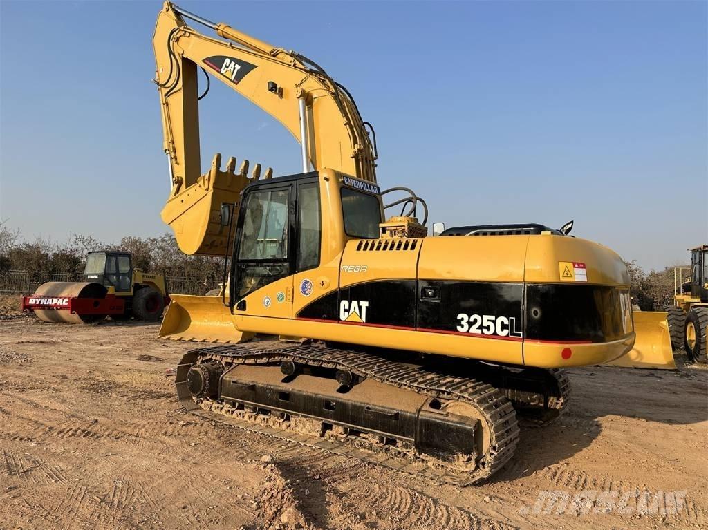 CAT 325C Crawler excavators