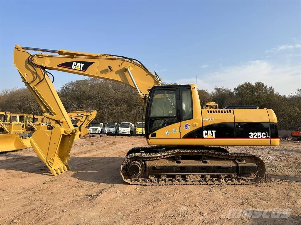 CAT 325C Crawler excavators