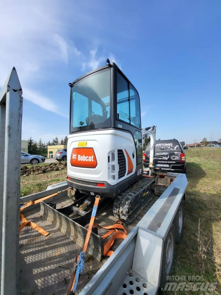Bobcat E 19 Mini excavators < 7t