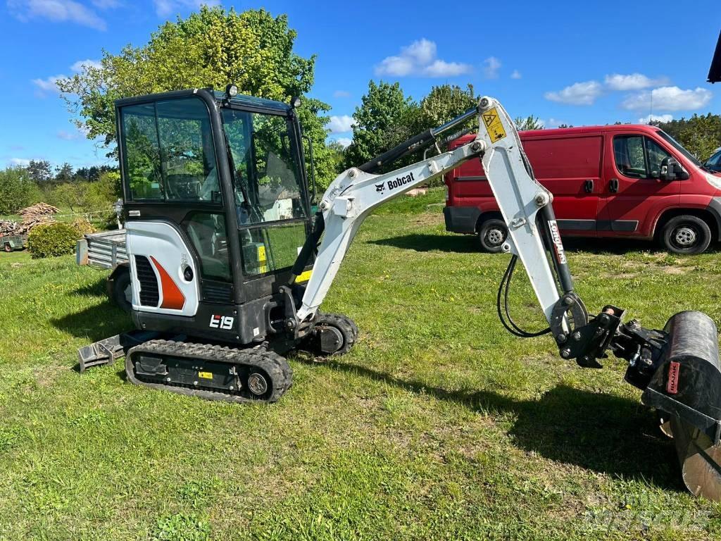 Bobcat E 19 Mini excavators < 7t