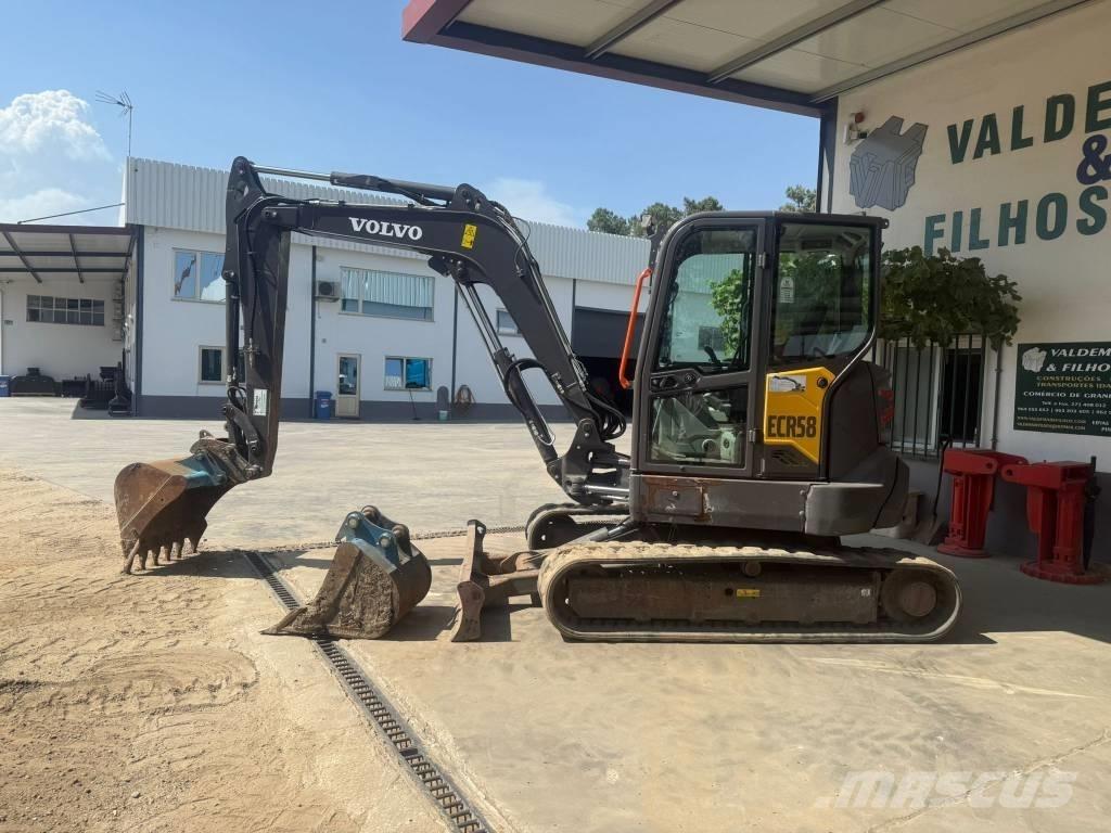 Volvo ECR 58 F Mini excavators < 7t