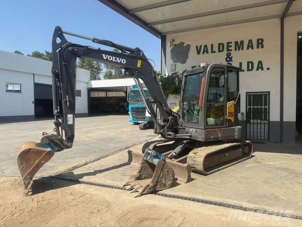 Volvo ECR 58 F Mini excavators < 7t
