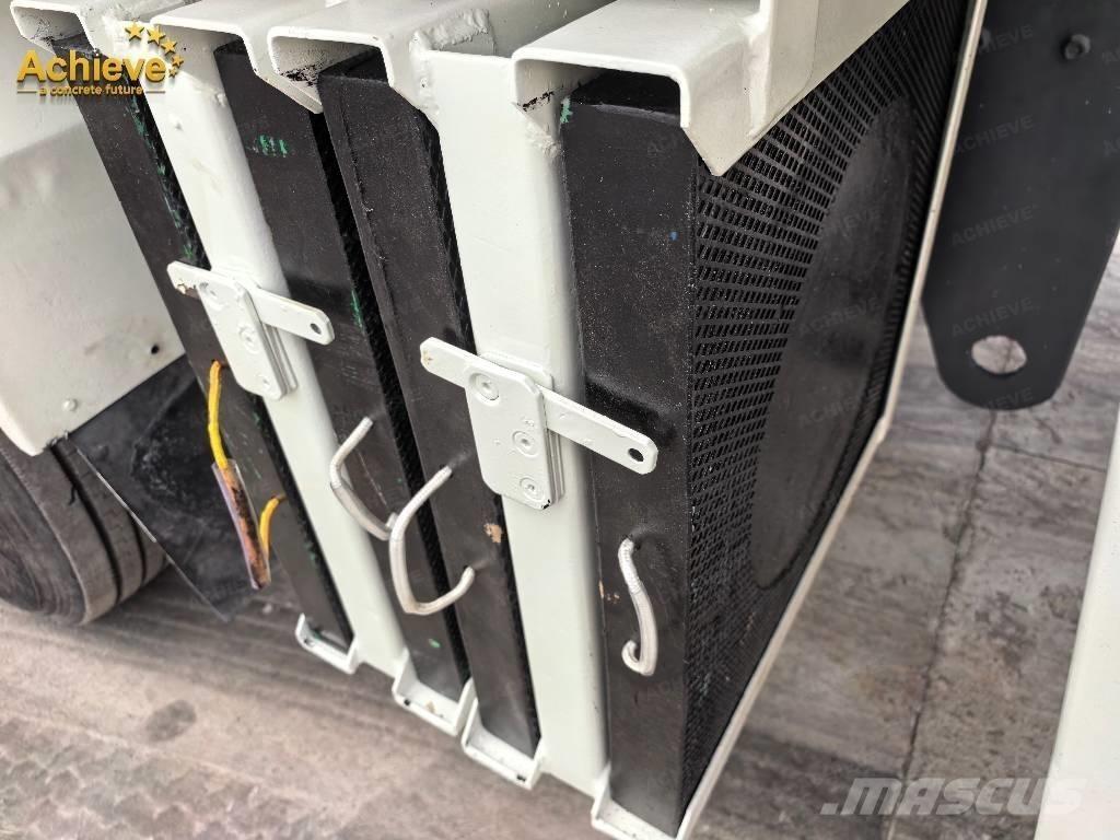 Putzmeister 56 M Concrete pumps