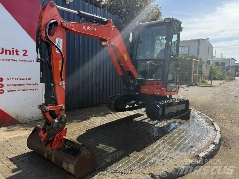 Kubota U 27-4 Mini excavators < 7t