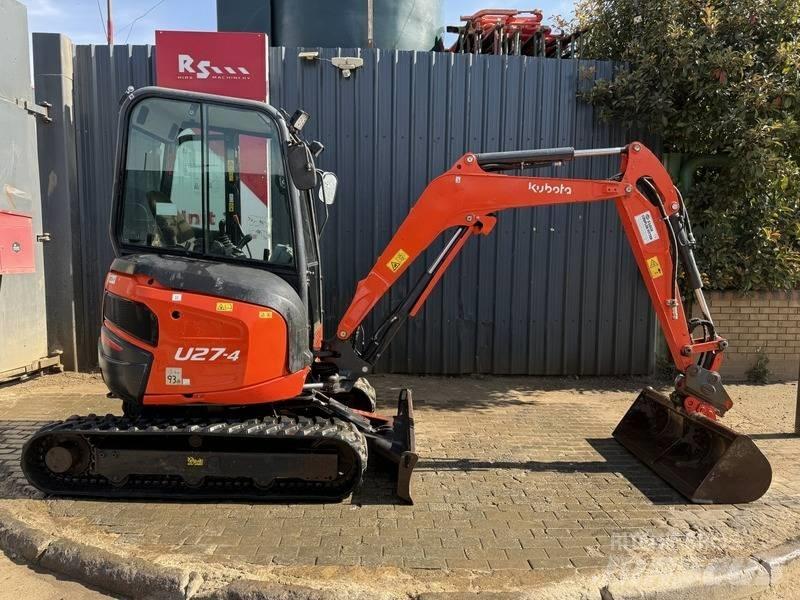 Kubota U 27-4 Mini excavators < 7t