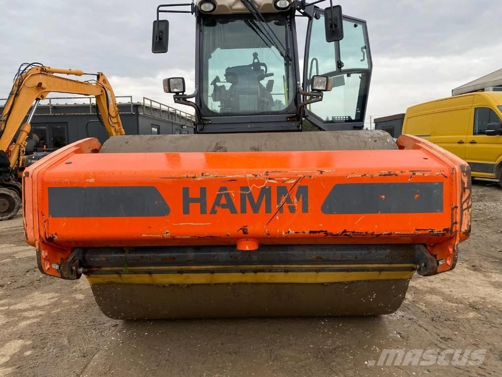 Hamm H 16 i Single drum rollers