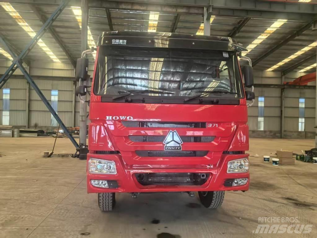 Sinotruk HOWO371 Tipper trucks