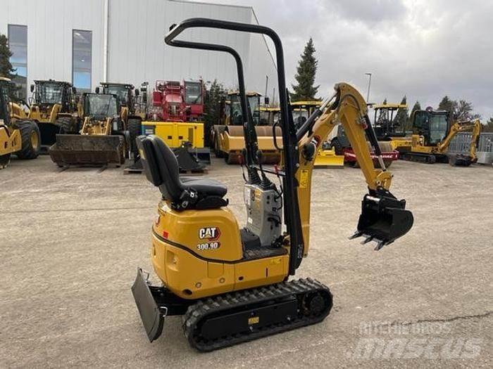 CAT 300.9D Mini excavators < 7t