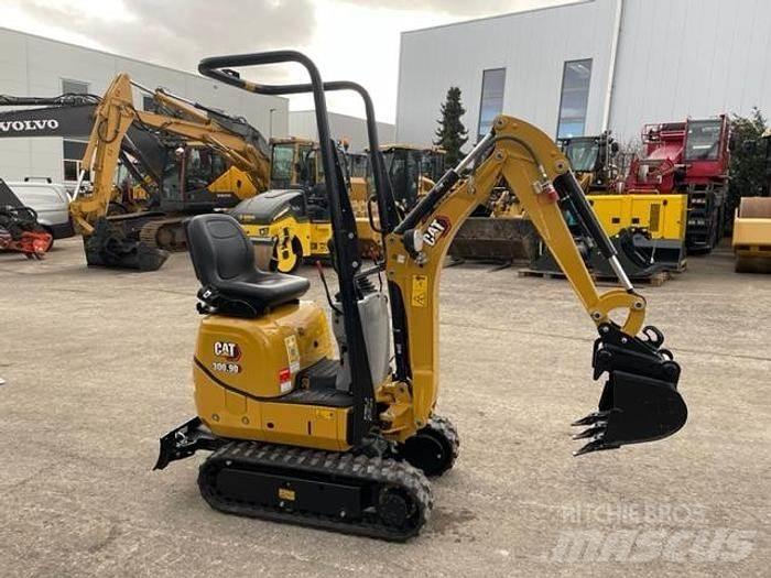 CAT 300.9D Mini excavators < 7t