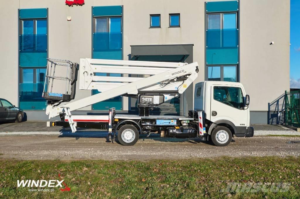 CTE ZED 20.3H Truck mounted aerial platforms