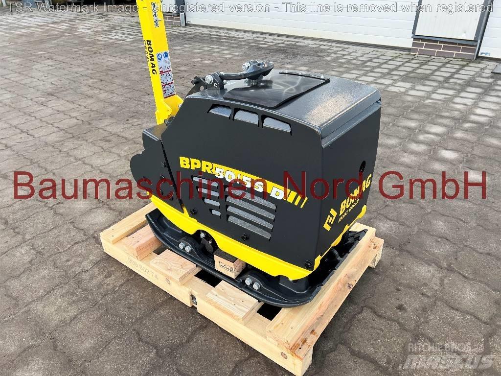 Bomag BPR 50/55 D/E Vibrator compactors