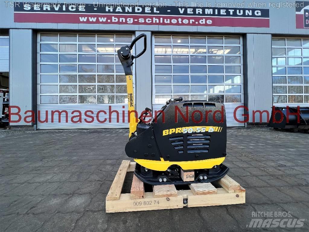 Bomag BPR 50/55 D/E Vibrator compactors