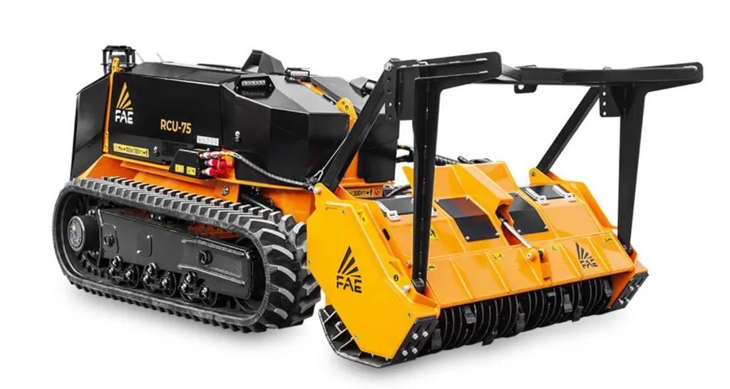 FAE RCU75 Forestry mulchers