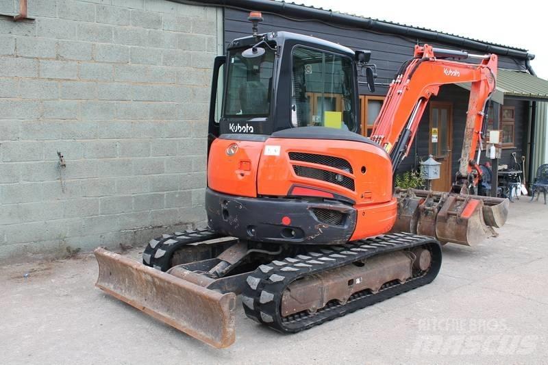 Kubota U 48-4 Mini excavators < 7t