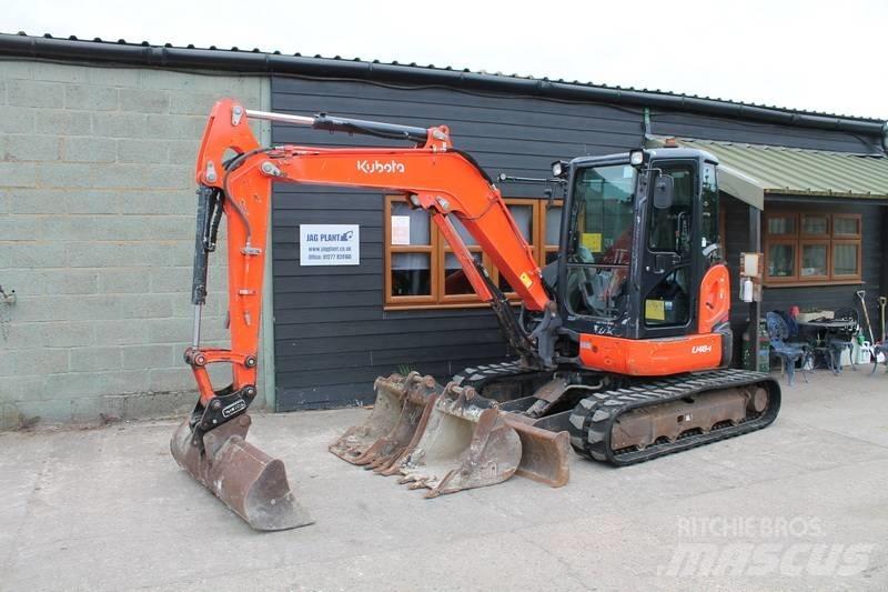 Kubota U 48-4 Mini excavators < 7t