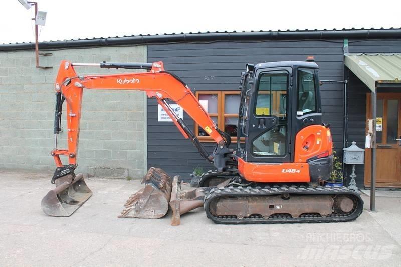 Kubota U 48-4 Mini excavators < 7t
