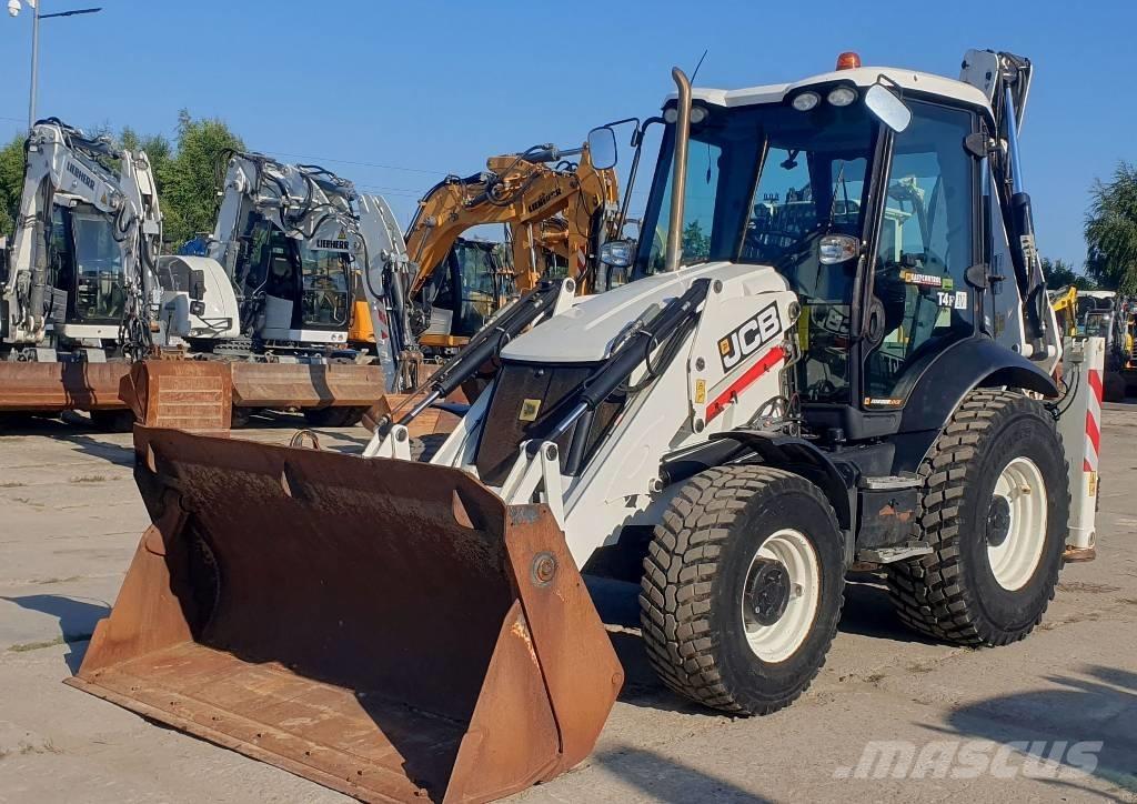 JCB 3 CX Contractor TLB's