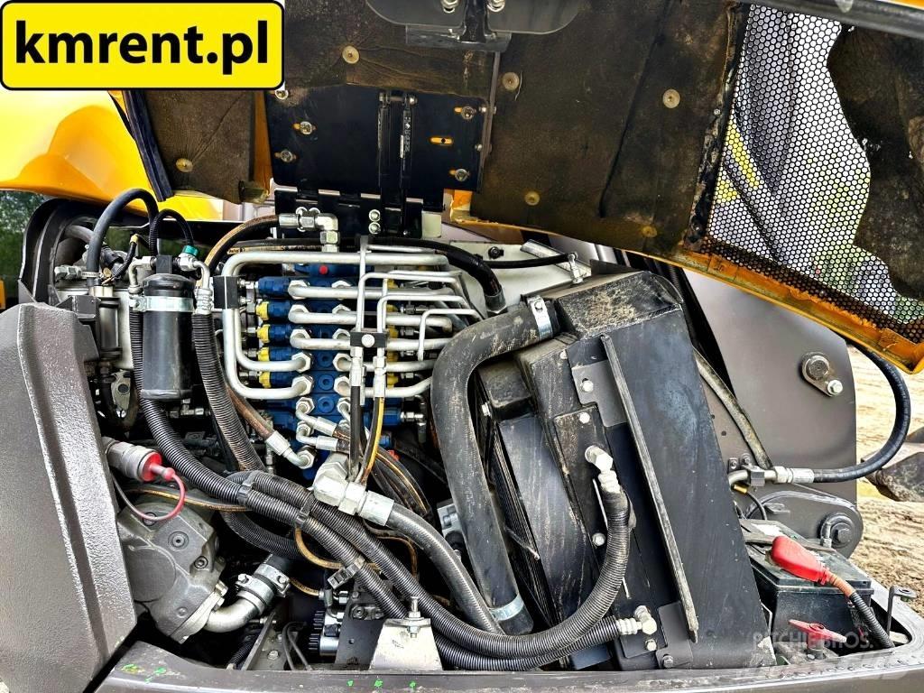 Mecalac 6 MCR Mini excavators < 7t