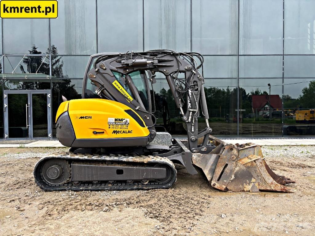 Mecalac 6 MCR Mini excavators < 7t