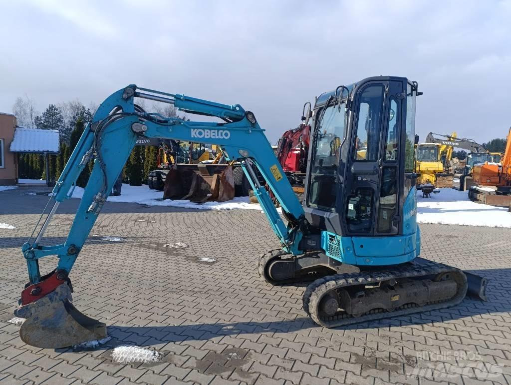 Kobelco SK 25 SR Mini excavators < 7t