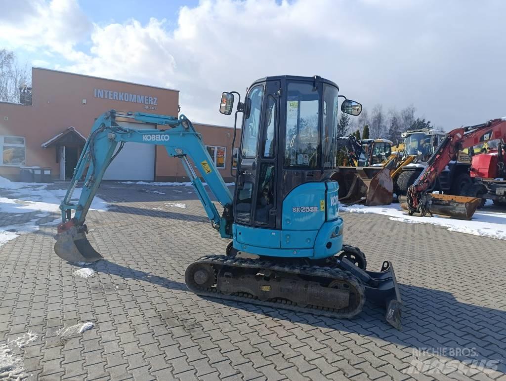 Kobelco SK 25 SR Mini excavators < 7t