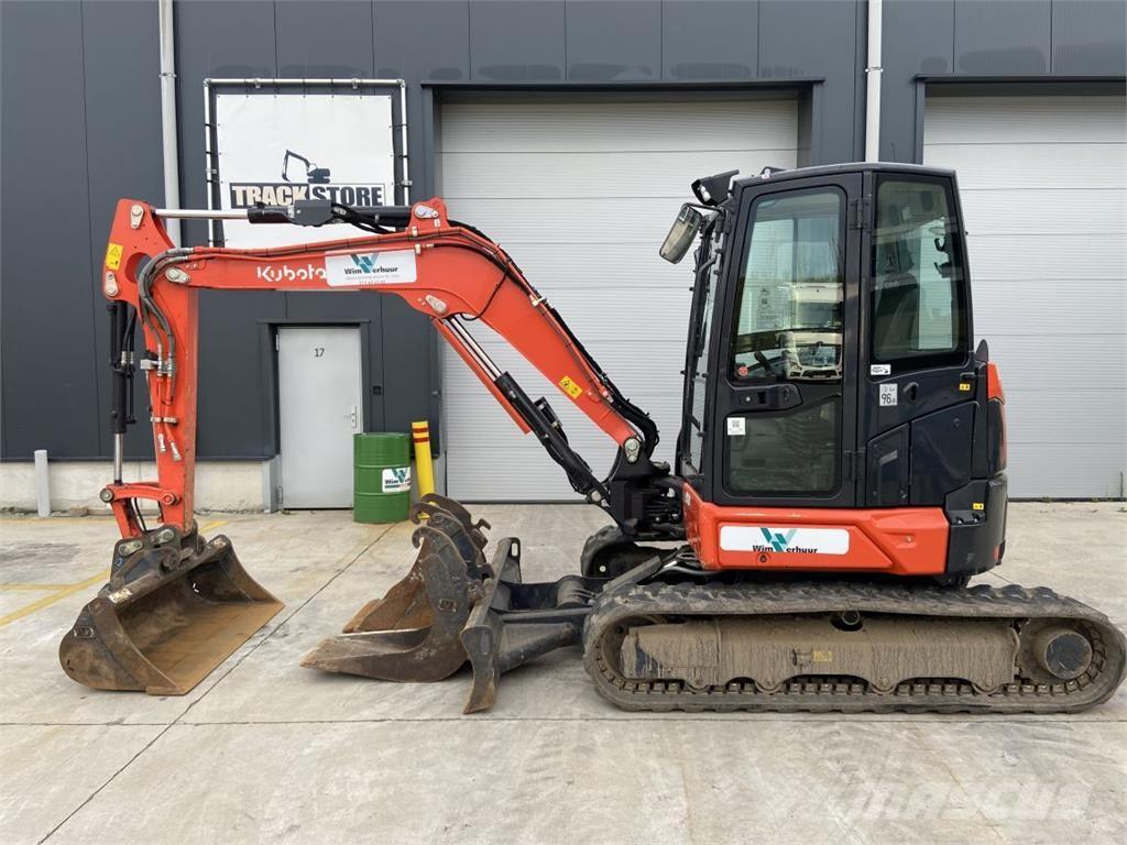 Kubota U50-5 (5022) Mini excavators < 7t