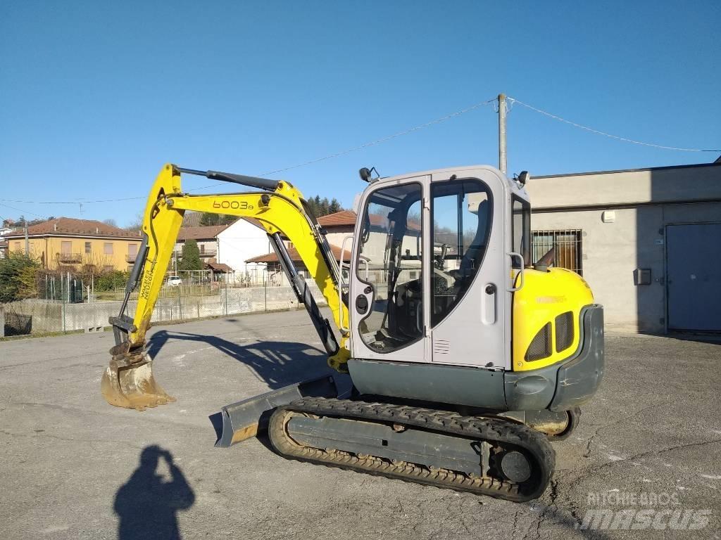 Neuson 6003 RD Mini excavators < 7t