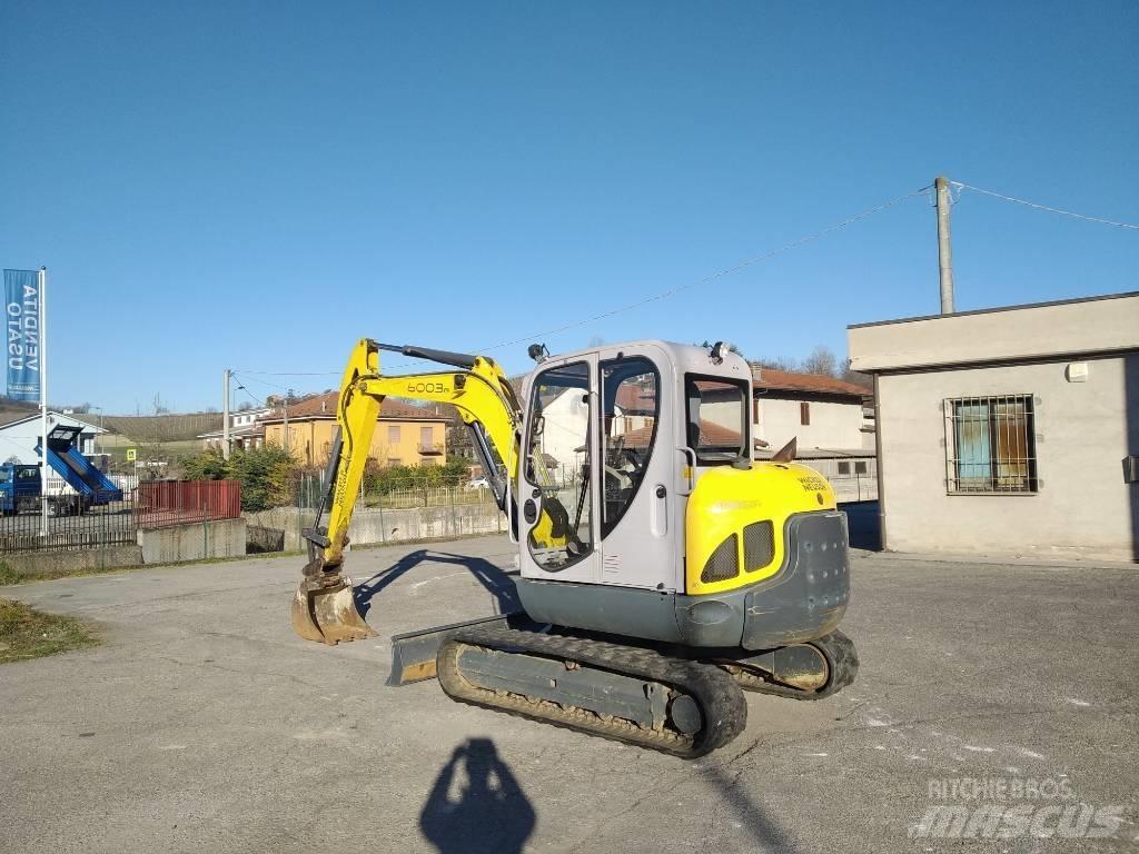 Neuson 6003 RD Mini excavators < 7t