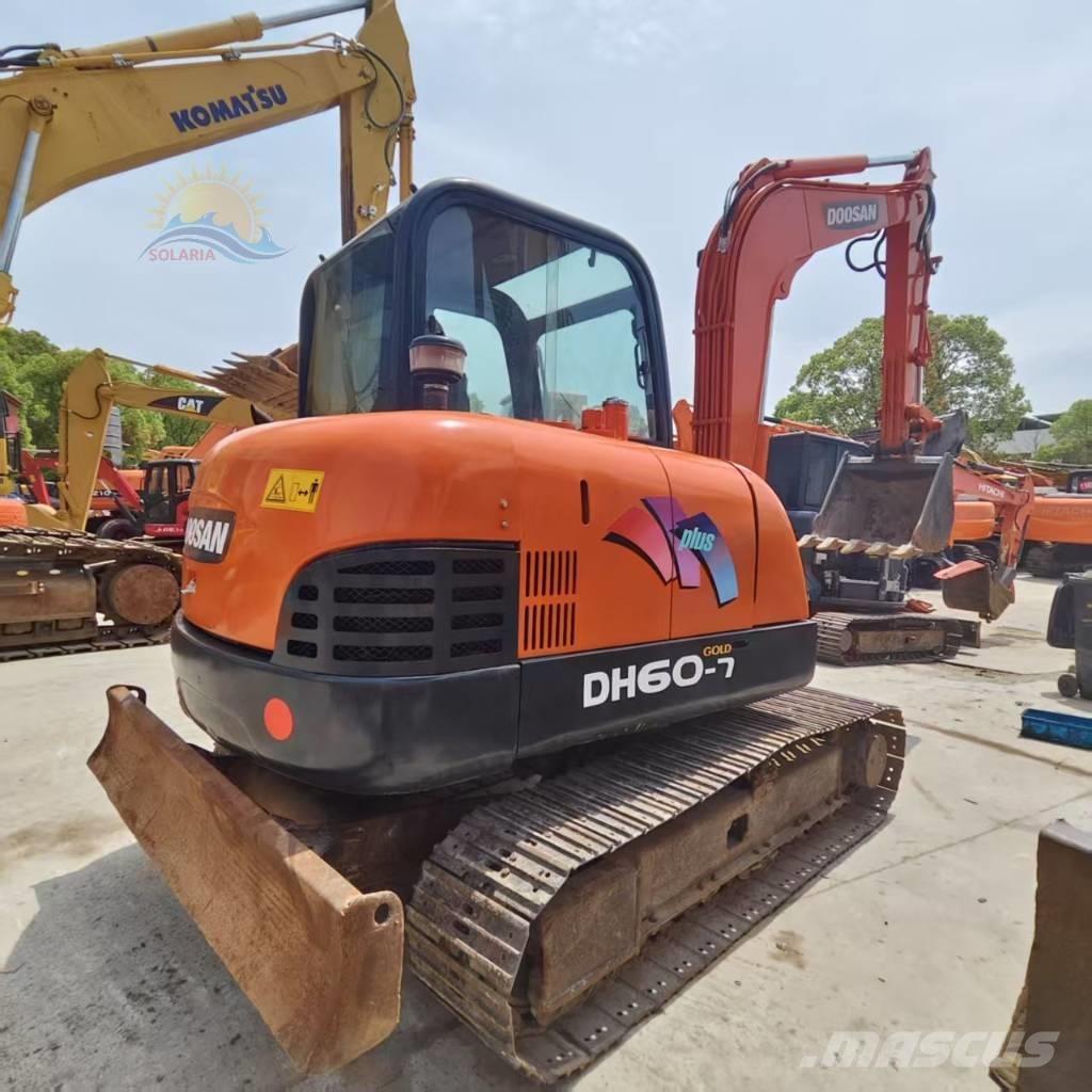 Doosan DH 60-7 Mini excavators < 7t