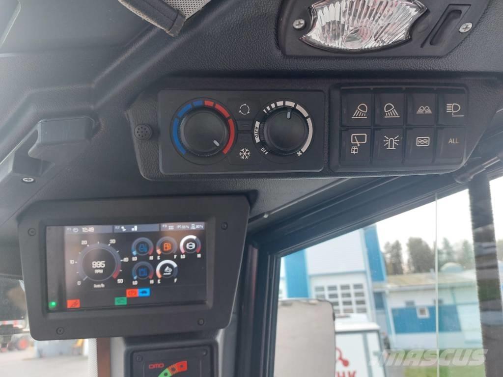 Weidemann 9580 T Farming telehandlers