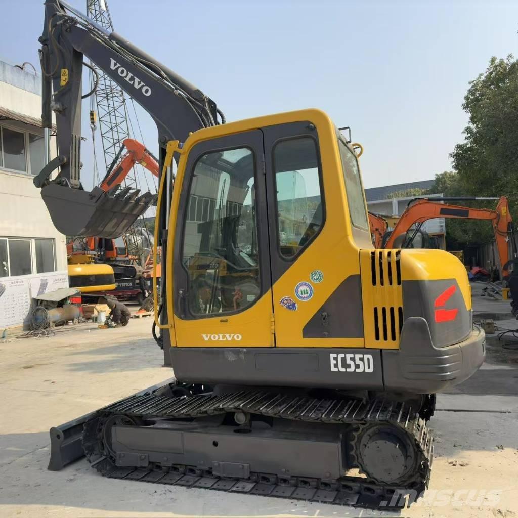 Volvo EC55D Mini excavators < 7t