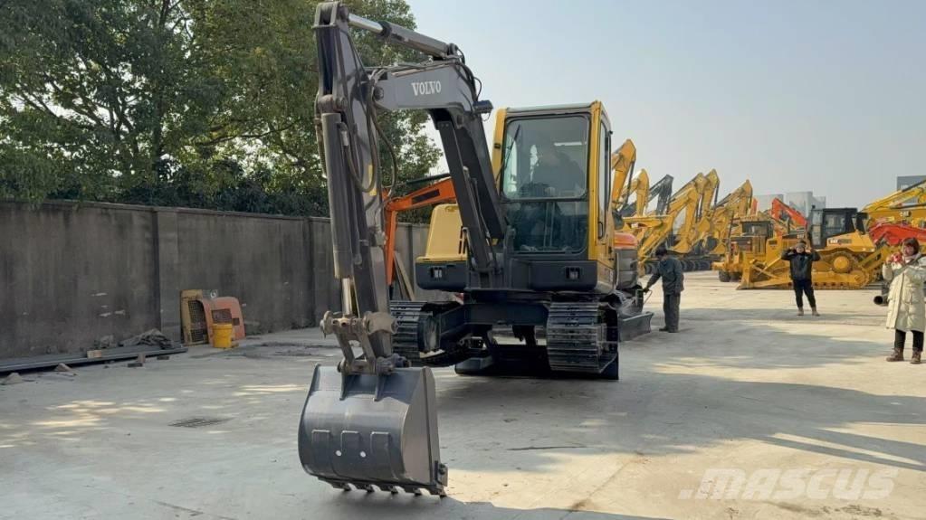 Volvo EC55D Mini excavators < 7t