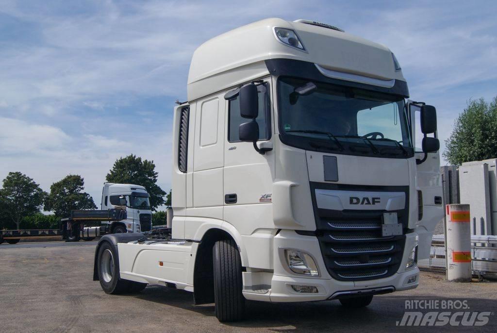DAF XF 480 SSC Truck Tractor Units