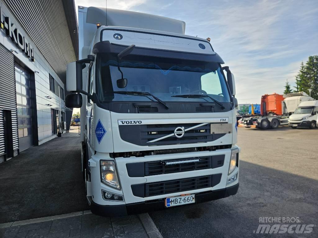 Volvo FM11 Van Body Trucks