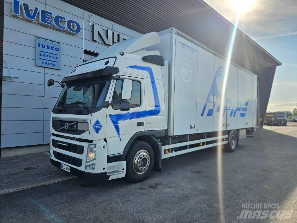 Volvo FM11 Van Body Trucks