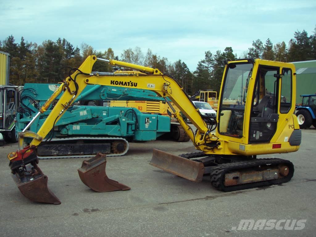 Komatsu PC 30-7 Mini excavators < 7t