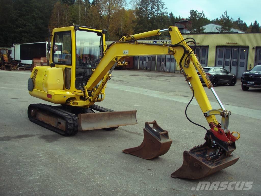 Komatsu PC 30-7 Mini excavators < 7t