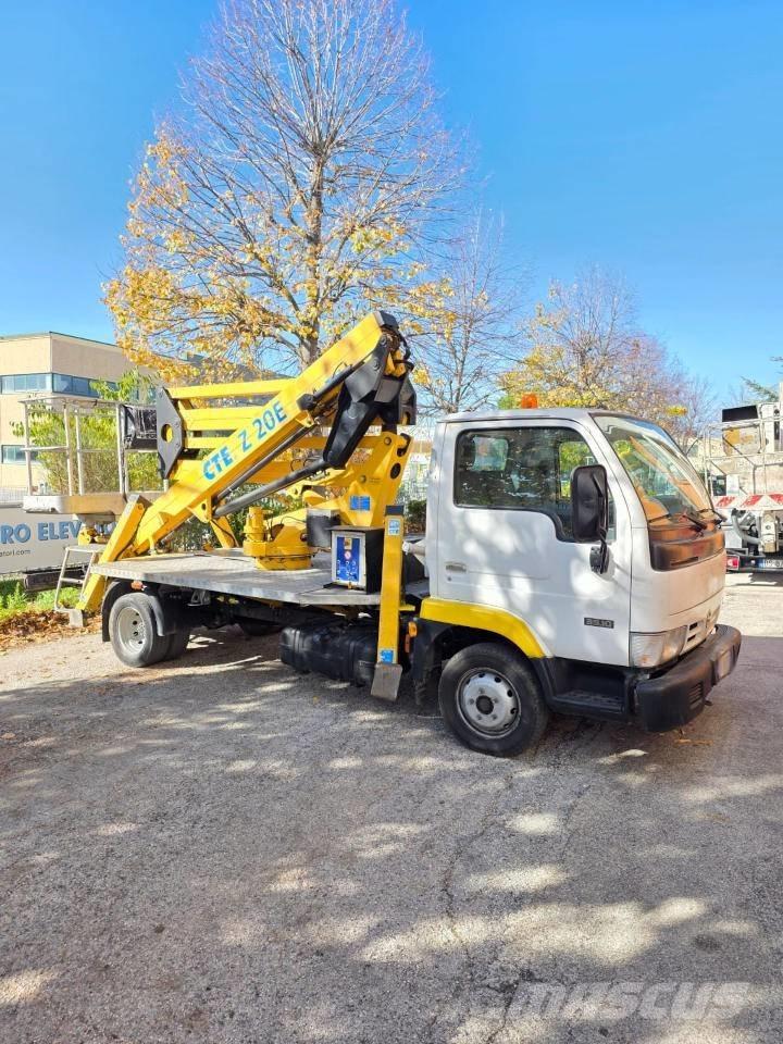 CTE ZED 20 Truck mounted aerial platforms
