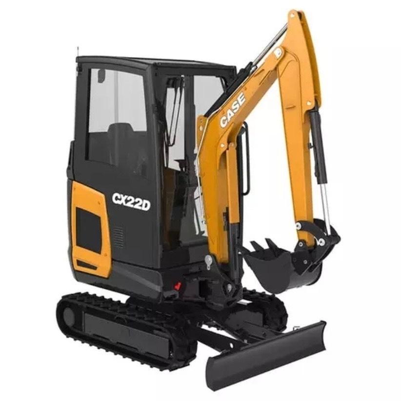 CASE CX 22 D Mini excavators < 7t